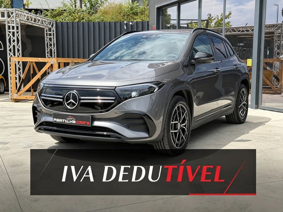 Mercedes-Benz EQA 350 4Matic AMG Line