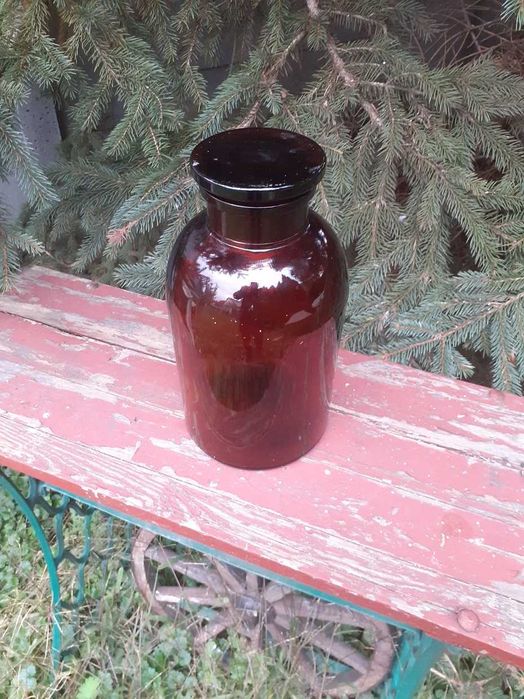 Butla Apteczna Aptekarska Vintage