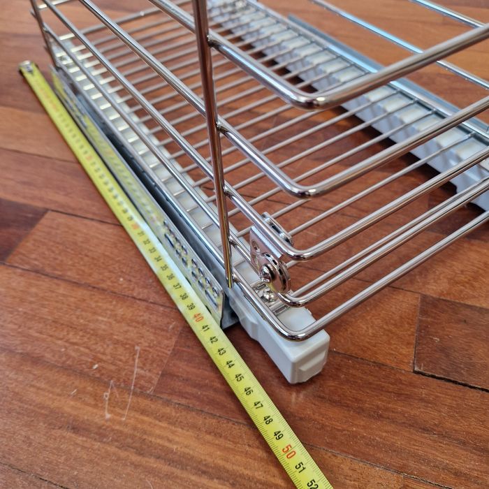 Tulha / Cesto de Roupa Extraível para Módulo de 30cm (NOVO com Soft-Close)