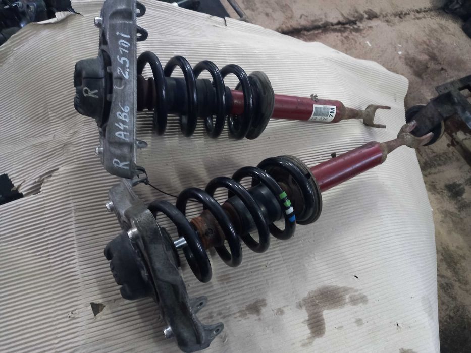 Amortyzatory sprężyny przód Audi A4 B6 2.5 tdi SACHS kpl