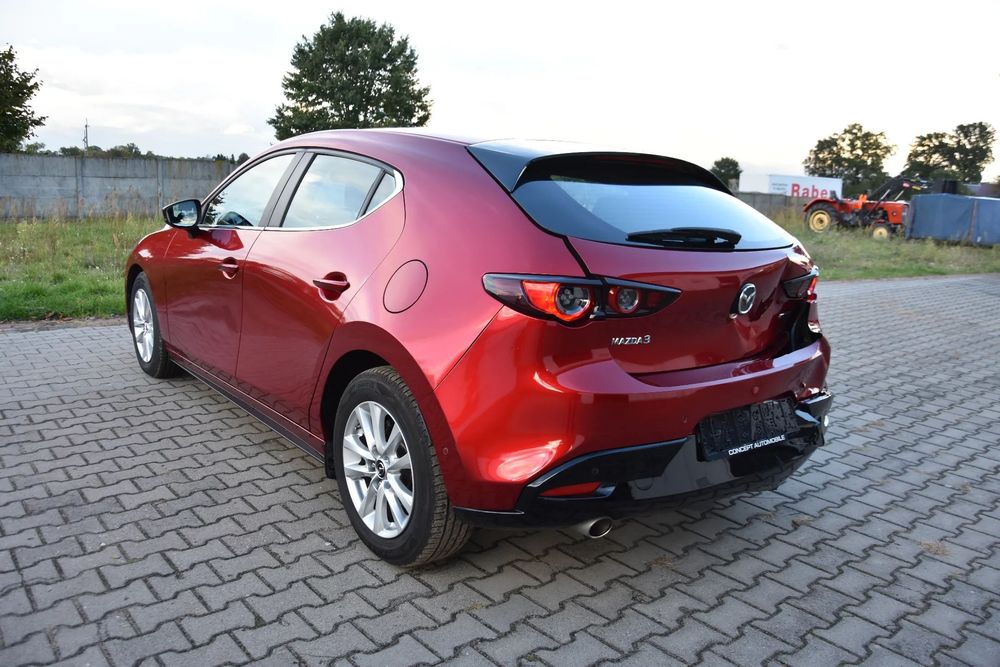 Mazda 3 2.0 Benzyna Sprowadzony tylko 92.000km