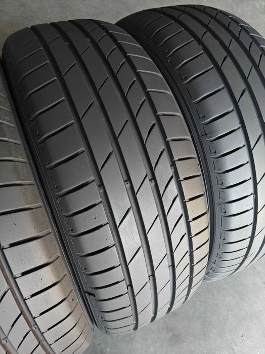 Kumho Ecsta R16 205/60 92V шини літні 23р +/-7мм Корея продам комплект добрих хоч і вживаних товарів