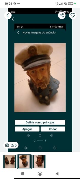 Candeeiro pequeno
