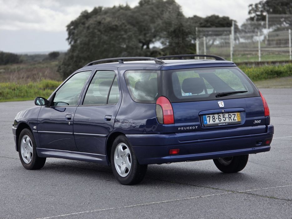 Peugeot 306 Break 1.4i A/C (2001)