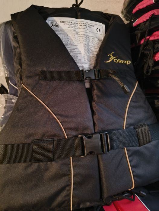 Kamizelki asekuracyjne M 40-55 kg nowe. Wypy