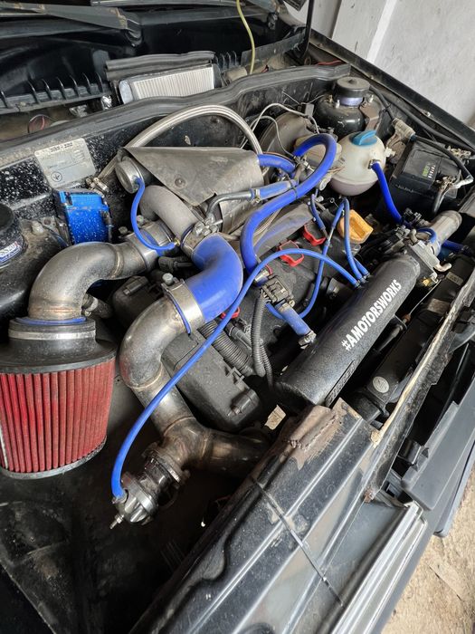 Мотор ВАЗ 2112 турбо с турбиной TD05 20G