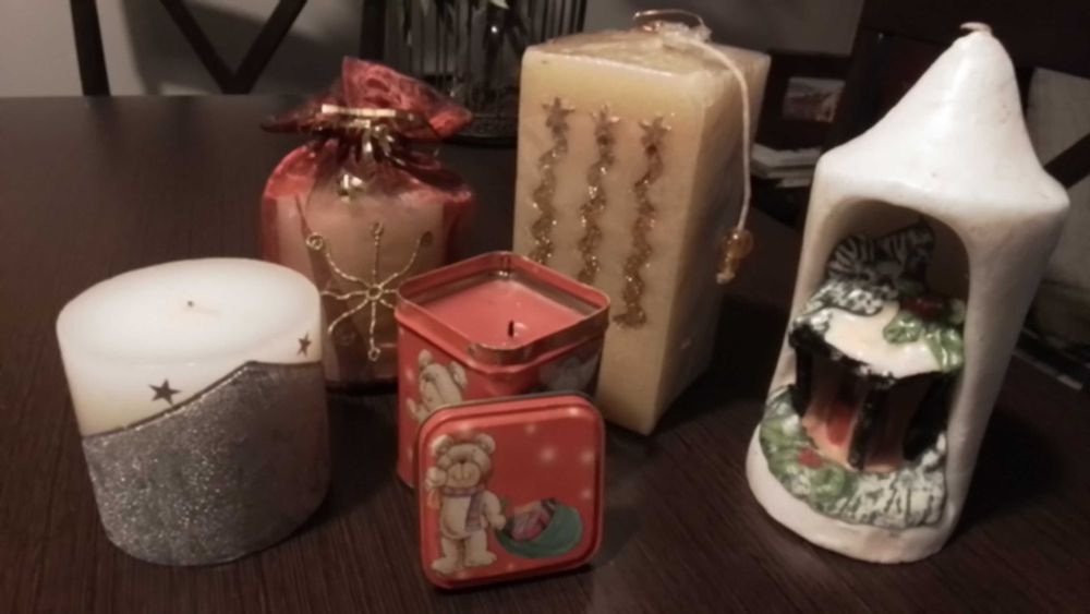 Artigos vários para o Natal