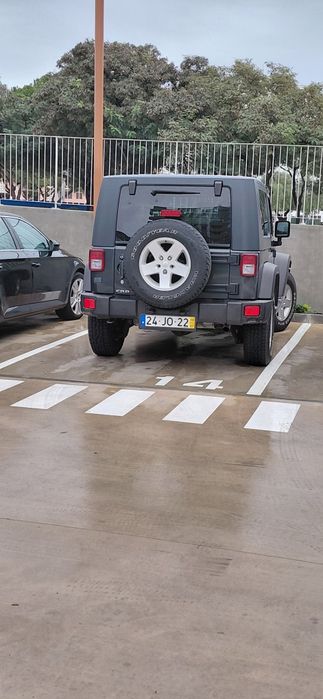 Jeep Wrangler 2.8 CRD com Pack Off-Road