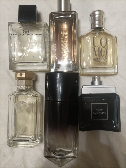 Остатки мужской парфюмерии