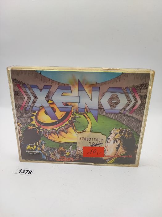 Xeno - Commodore 64/128