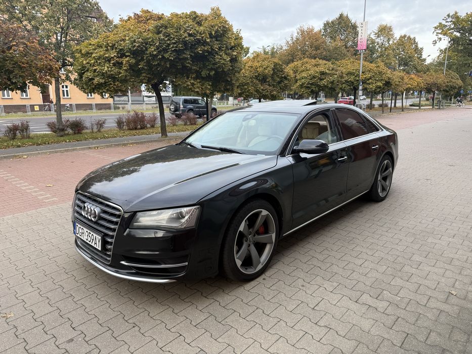Audi a8 2010r 4.2tdi quattro szyberdach xenon rotor