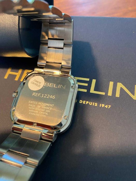 Nowy zegarek  HERBELIN CAP CAMARAT square automatic
