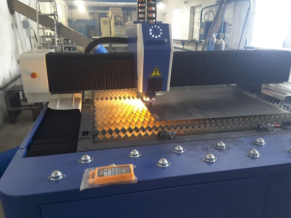 Лазерная резка металла до 16 мм. (гибка, рубка, перфорация) - Інші ...