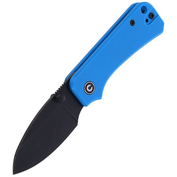 Nóż składany CIVIVI Baby Banter Blue G10, Black Stonewashed by Ben