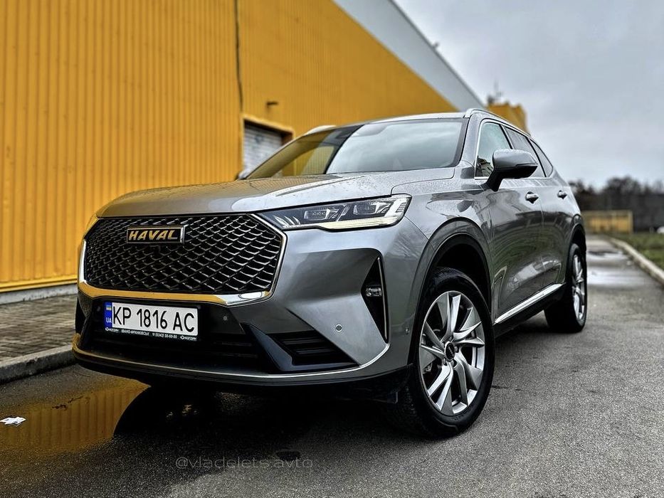 Haval • H6 2022 • 55 000 км • Официальный