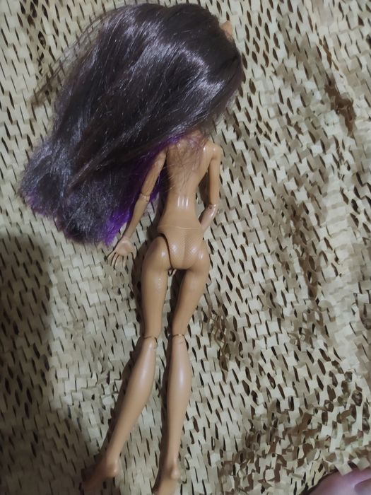 Клодін сплюшка, смертельно втомлені, спальна монстер хай шарнірна monster high кукла