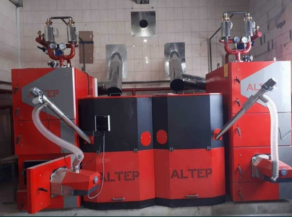 ‼️АКЦИЯ. Твердотопливный котел от производителя ALTEP~АЛЬТЕП. Доставка