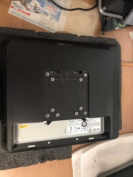 POS терминал NCR POS terminal4 ядра 8Gb  WI-FI  120Gb SSD есть 20шт
