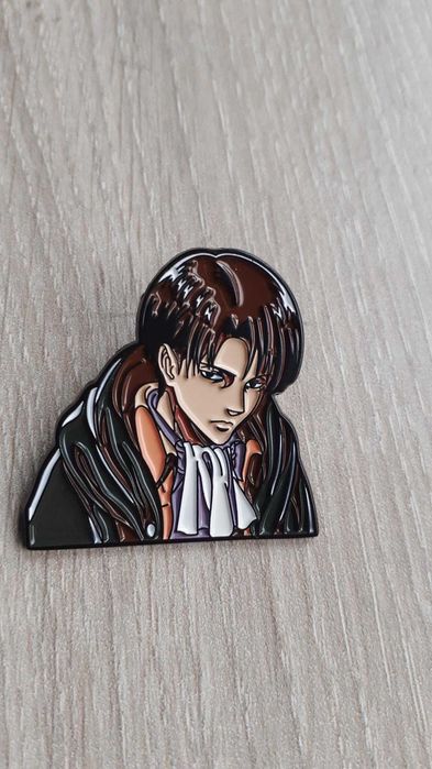 Pin Levi Ackerman Attack on titan novo