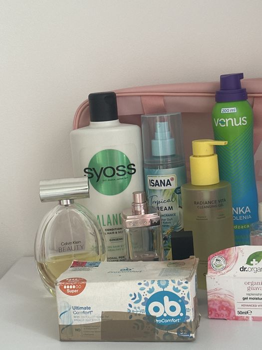 Kosmetyki+ kosmetyczka