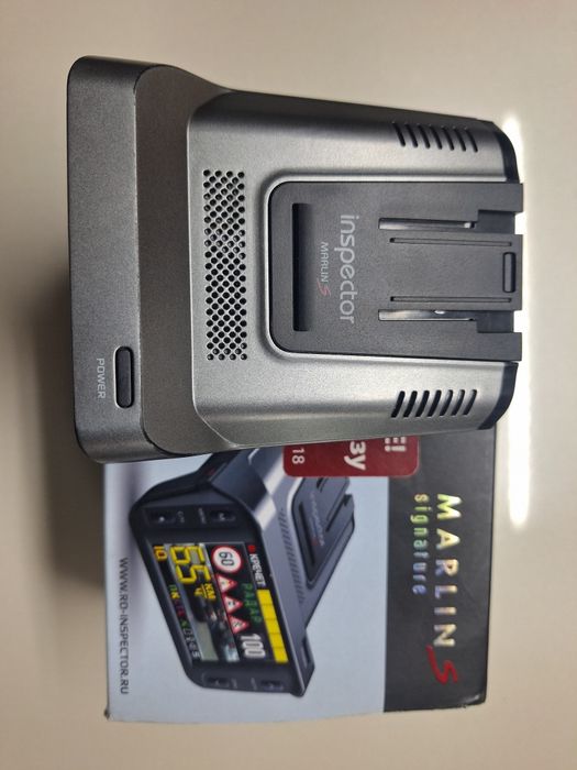 Регистратор радар детектор INSPECTOR Marlin S