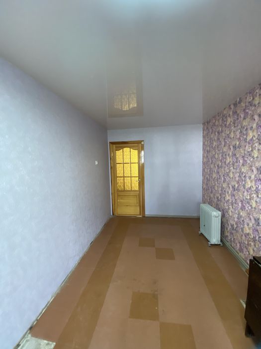 Продам 3к квартириру з газовим опаленням с.Зарічне