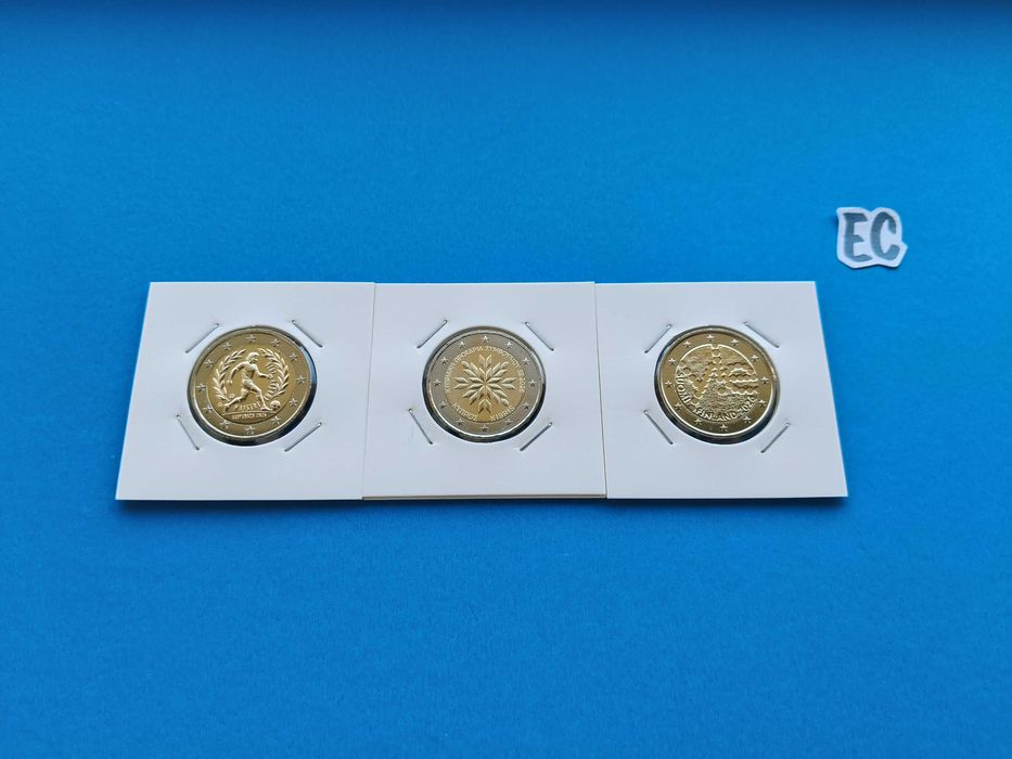 Moedas Comemorativas 2026