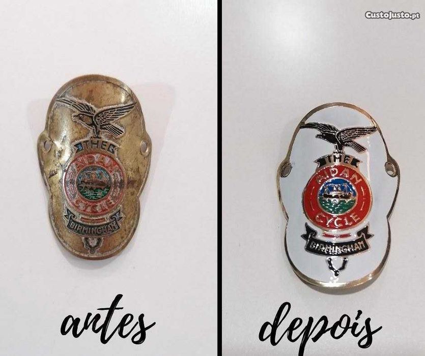 Chapas antigas - restauro