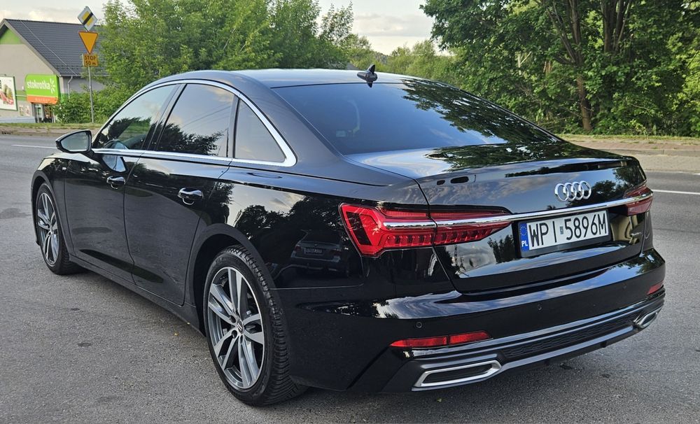 Wynajem Auto do ślubu  AUDI A6 C8