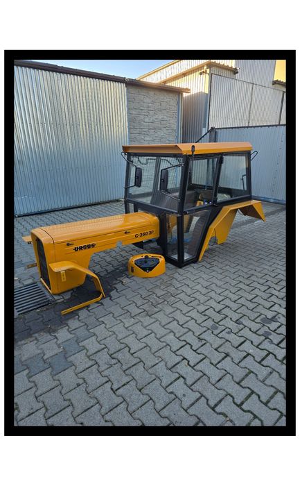 Kabina c360 Kabina ciągnikowa c360 Kabina ursus C360