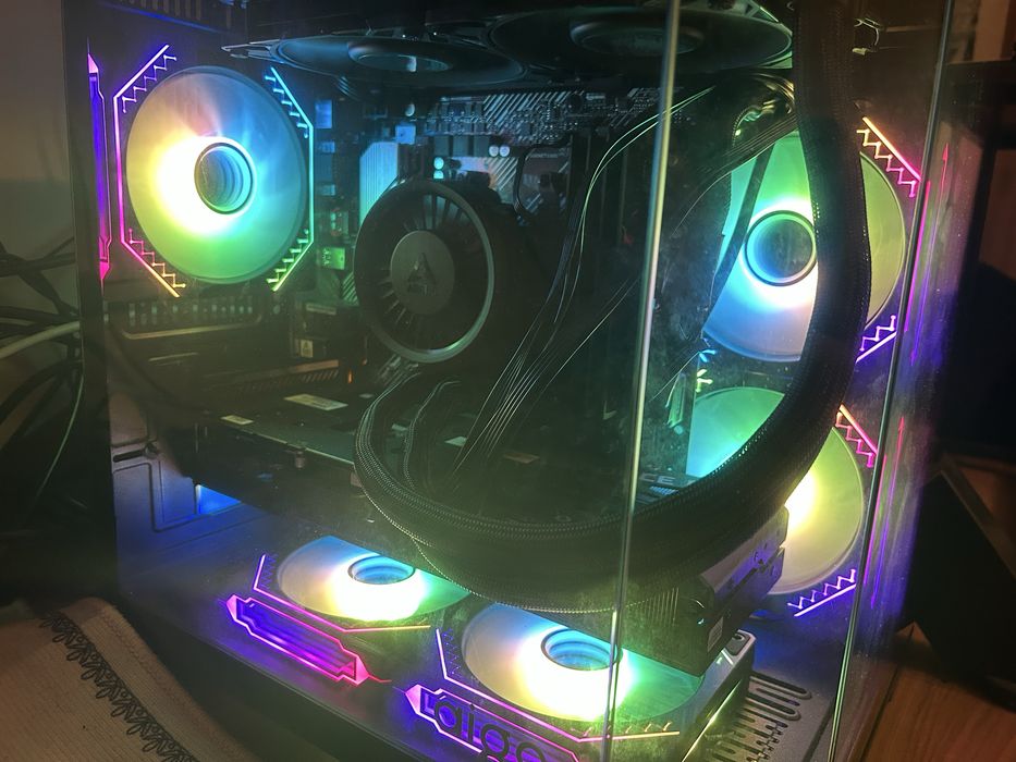 Komputer do gier Ryzen 7 5800X RTX 3070Ti 32gb Ram
