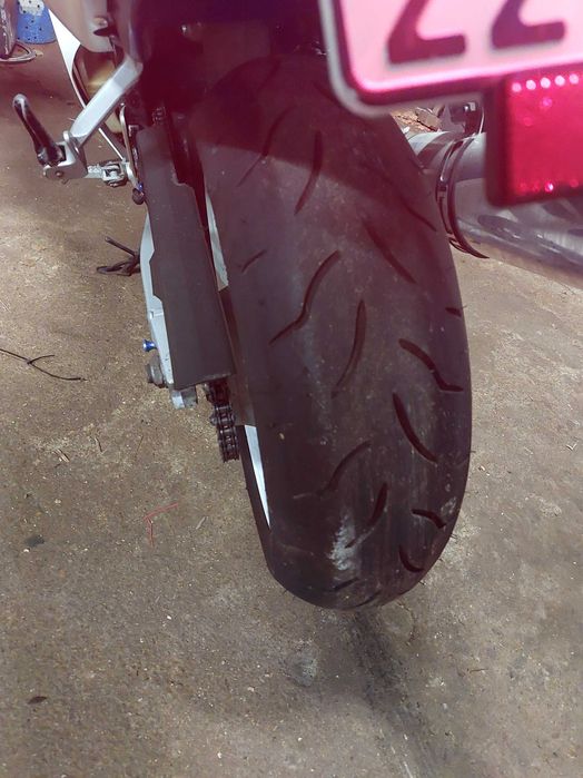MOTO GSXR 600 Ano 1998