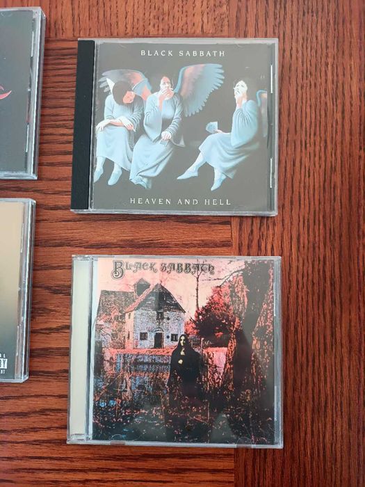 GODSMACK 5 x CD + Bonus Black Sabbath