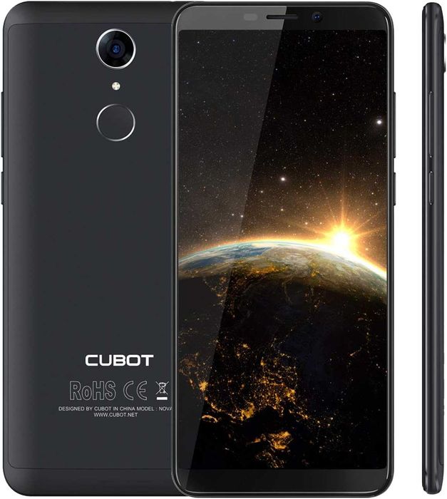 Cubot Nova 3/16GB LTE Dual SIM czarny