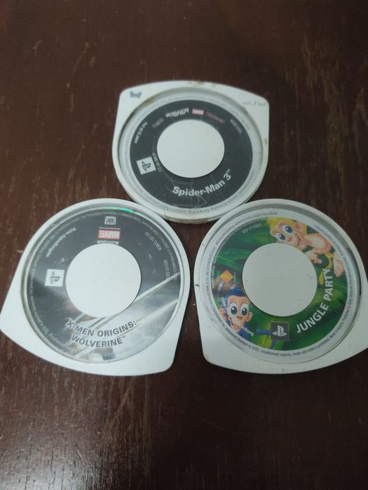 3 Jogos PSP (Descrição)