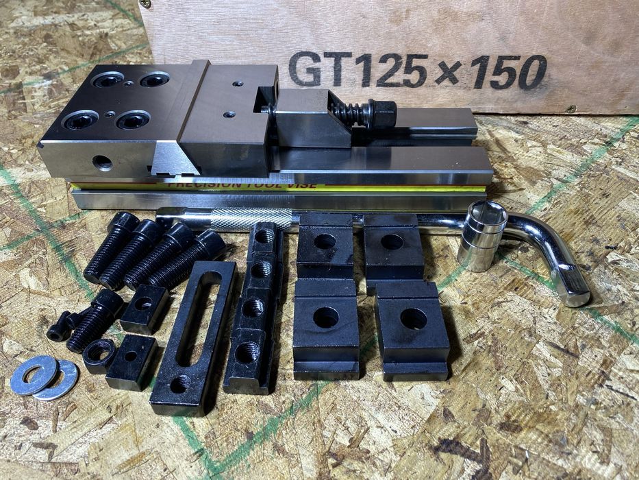 Лещата Тиски синусные прецизионные поворотные 60-150 мм