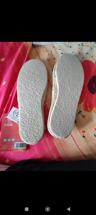 Nowe Espadryle rozm.37