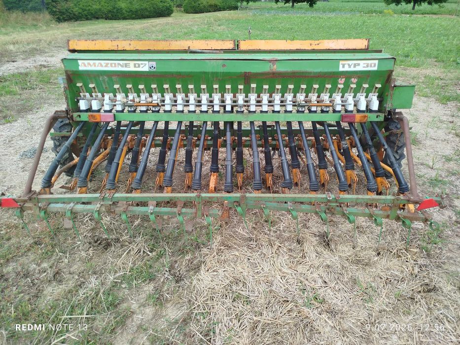 Siewnik Amazone d7 3 metry