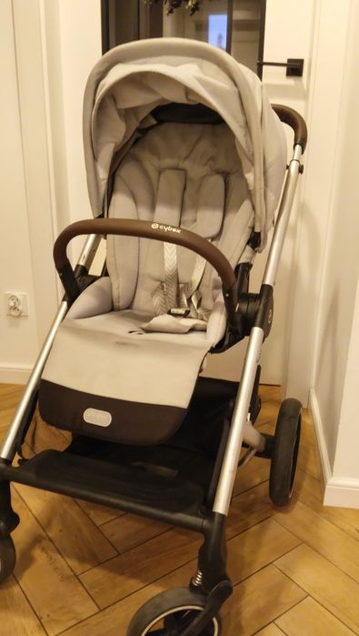 Wózek spacerowy cybex balios s lux lava grey