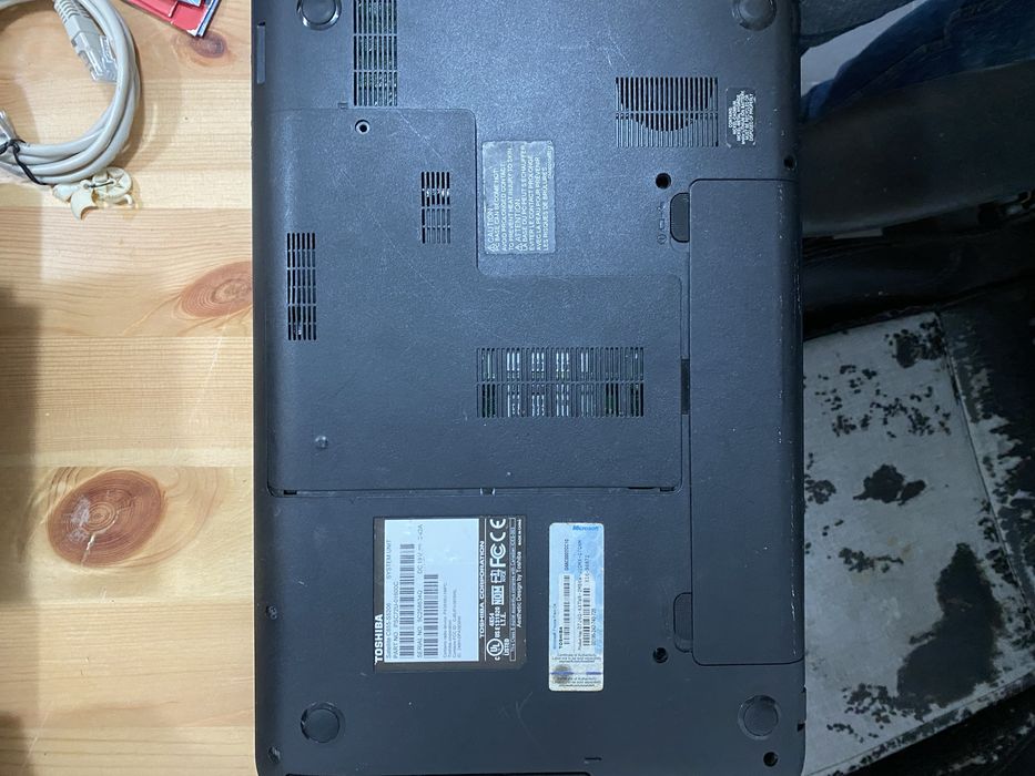 Portatil Toshiba para peças