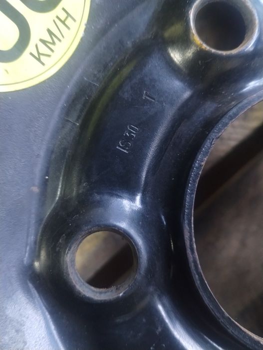 BMW E46 E90 E91 koło dojazdowe 17 cali