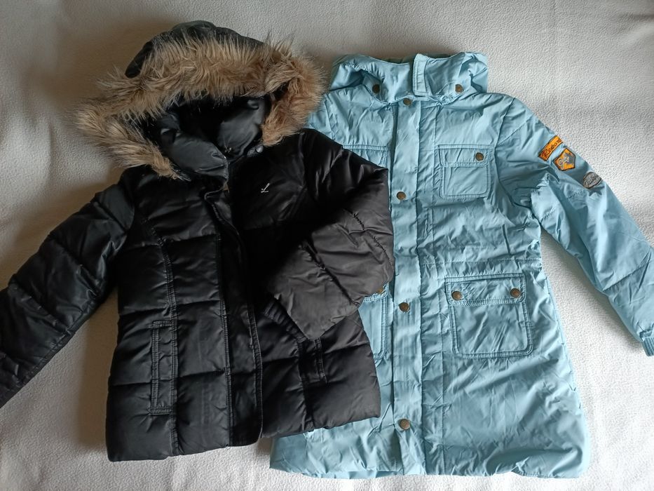 Paka ubrań dla dziewczynki rozmiar 110-122