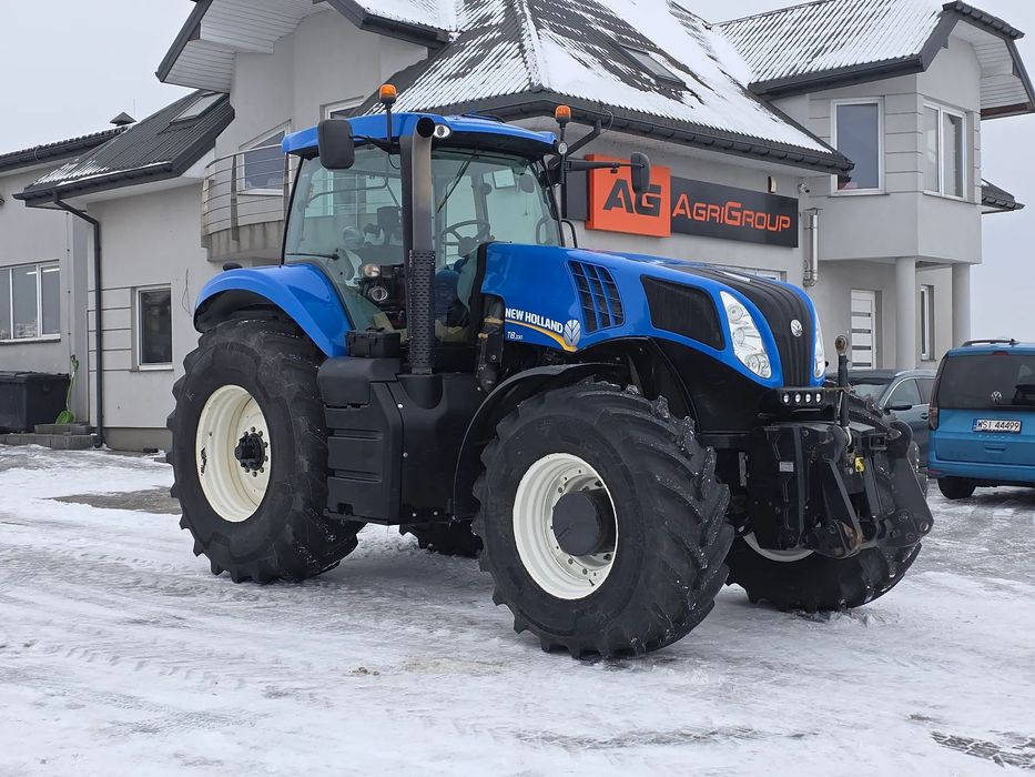 New Holland T8.330 PC 2011R  Bardzo ładny duży ciągnik !!! Tuz Tls Miękka kabina !!!