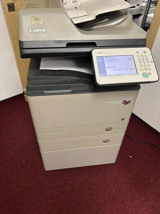Canon iR A400i  Лазерний принтер сканер копір без чипів!