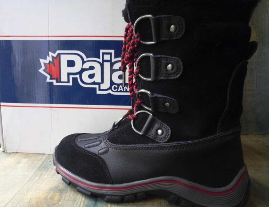 Черевики зимові теплі Pаajar Canada,сапоги теплые