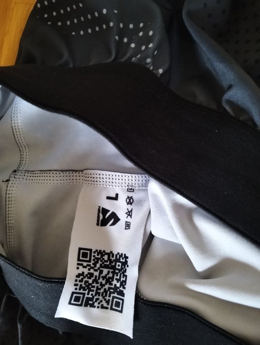 Legginsy meskie smash L