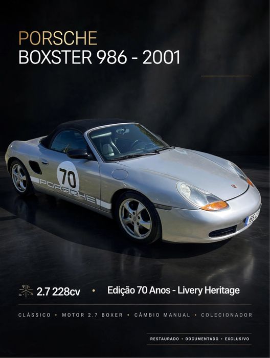 Porsche Boxster de 2001 Manual 2.7