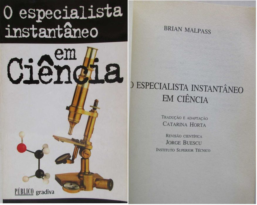 O Especialista em ... - - - Economia, Sexo, etc. - - - - - Livros