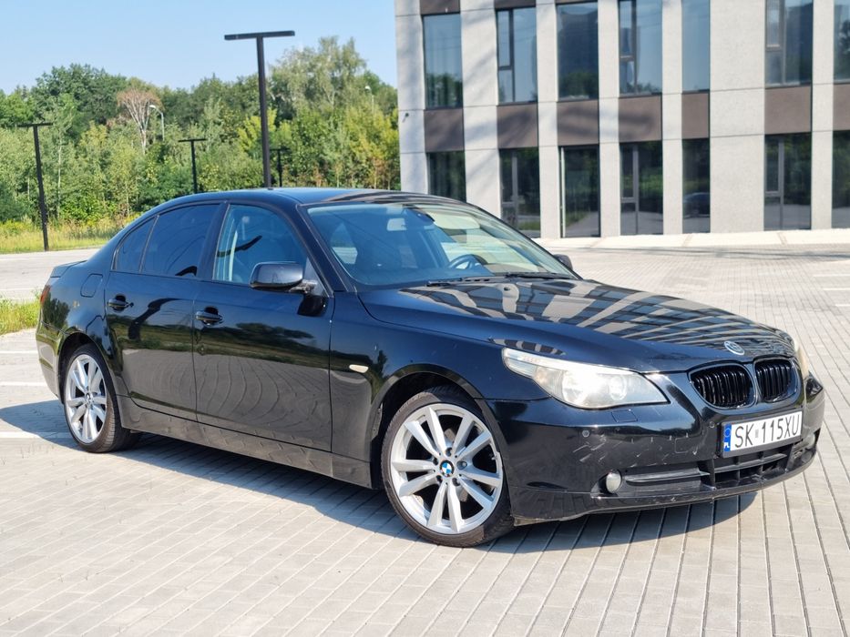Bmw 520 benzyna N54  170km manual