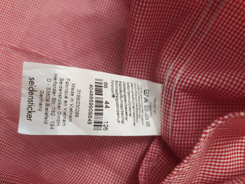 Koszula męska Seidensticker XL bawełna